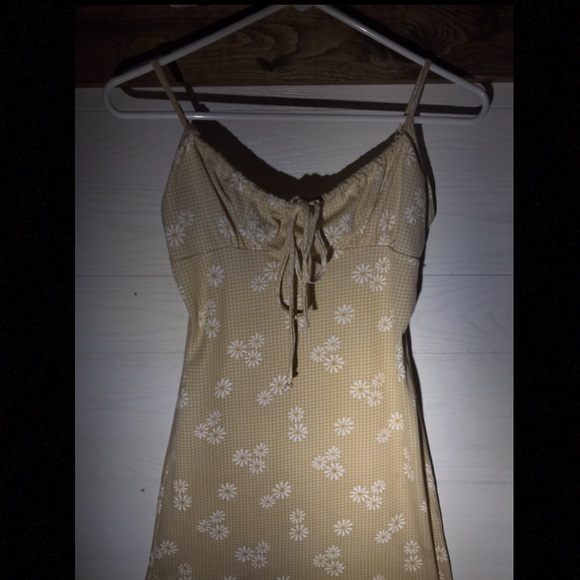 Mini Yellow Dress - Picture 2 of 2